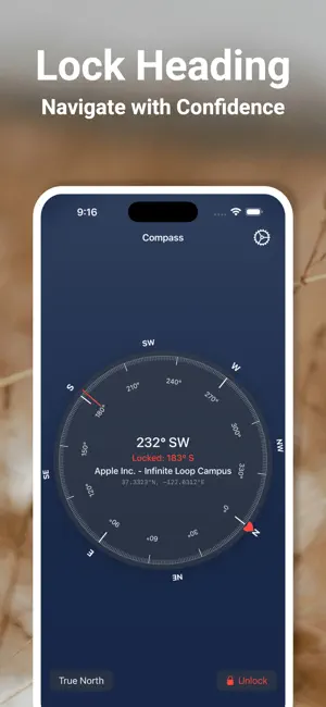 Compass XL: GPS Navigation screenshot 2