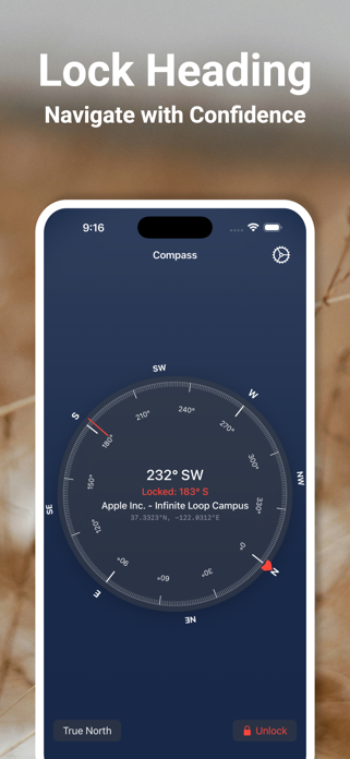Compass XL: GPS Navigation Screenshot 2 of 4
