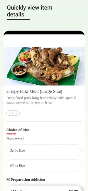 Mama Rosa Grill Online screenshot 4