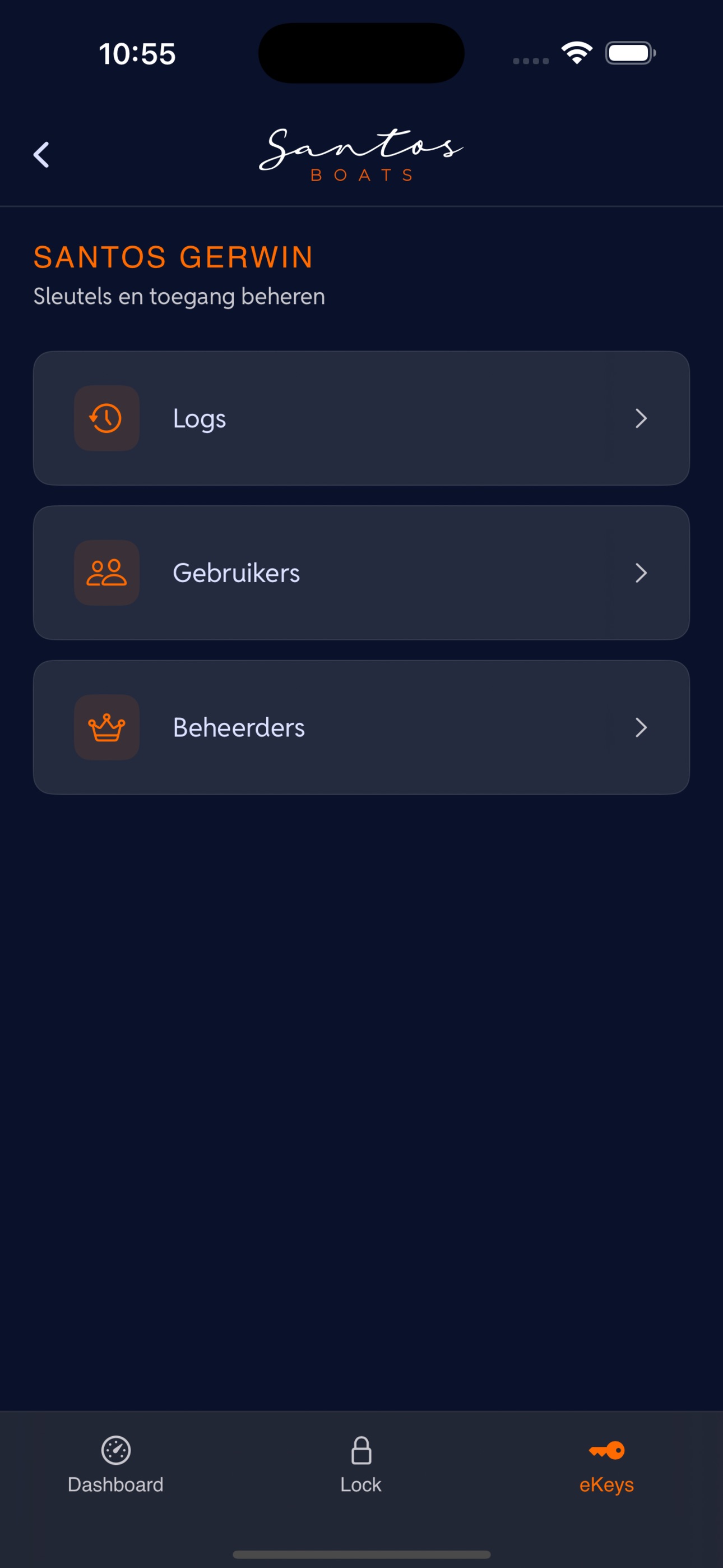 Screenshot 5 of Santos Boats Connect