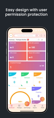 Taslimat Delivery screenshot