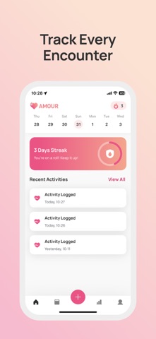 Amour - Sexual Life Tracker screenshot