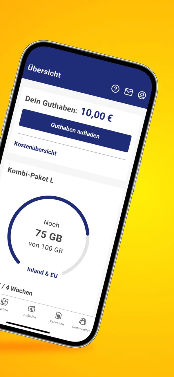 Screenshot #2 pour ALDI TALK