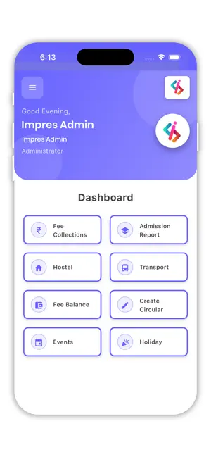 Impres - Student & Staff login screenshot 3
