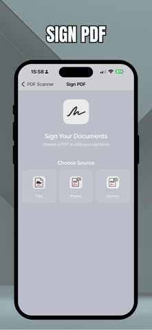 pdf: converter, scanner Scanny screenshot