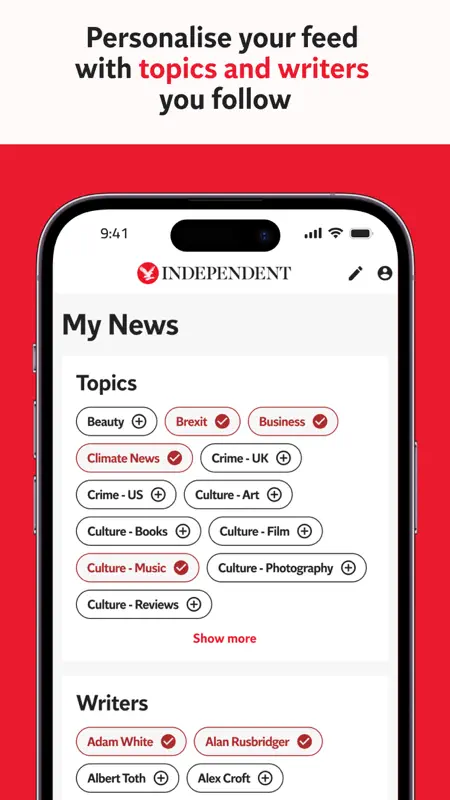 The Independent screenshot 4 of 8