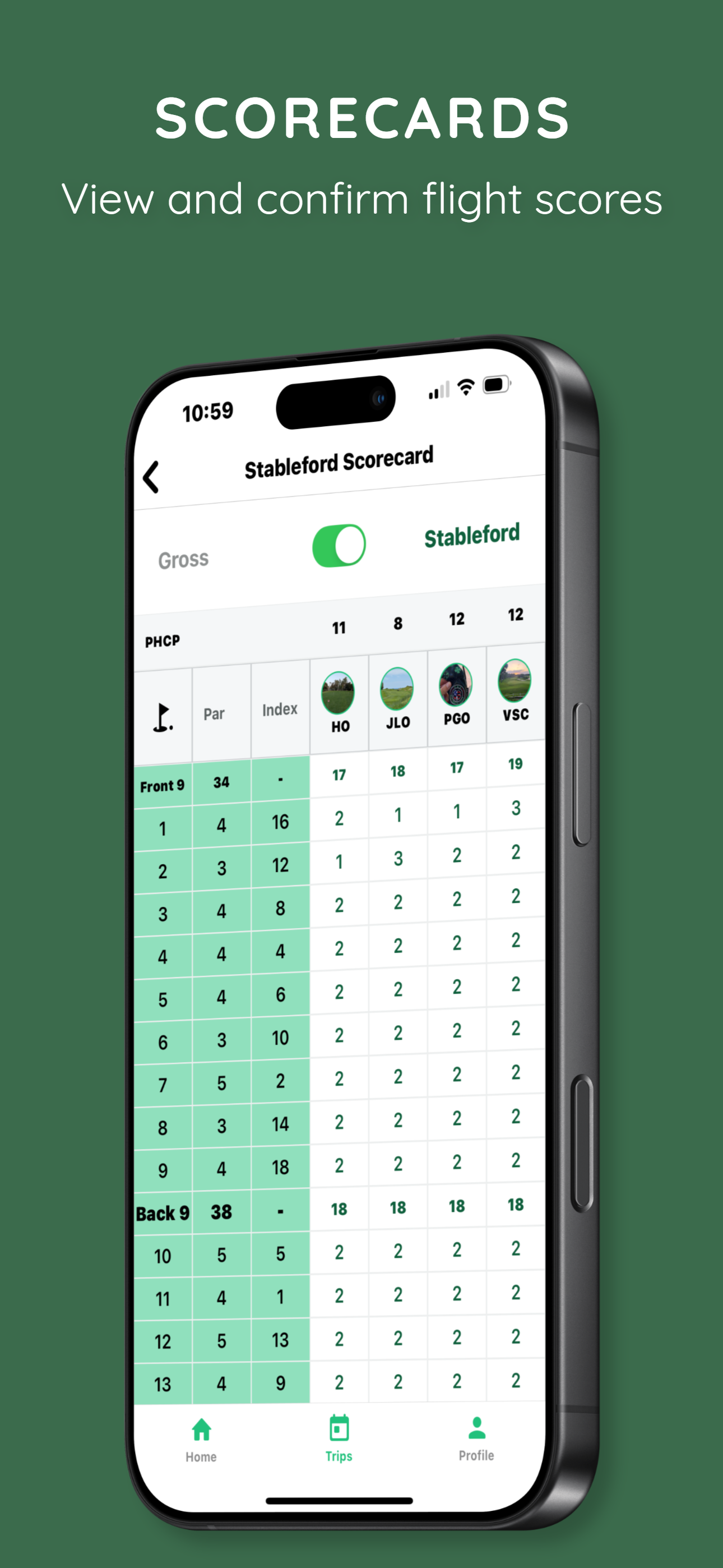 Super Score Golf
