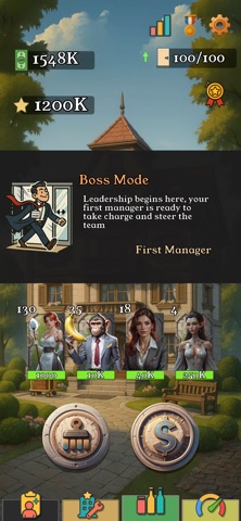 Hotel Clicker - Idle Game iPhone screenshot