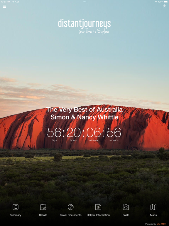 Distant Journeys Travel App