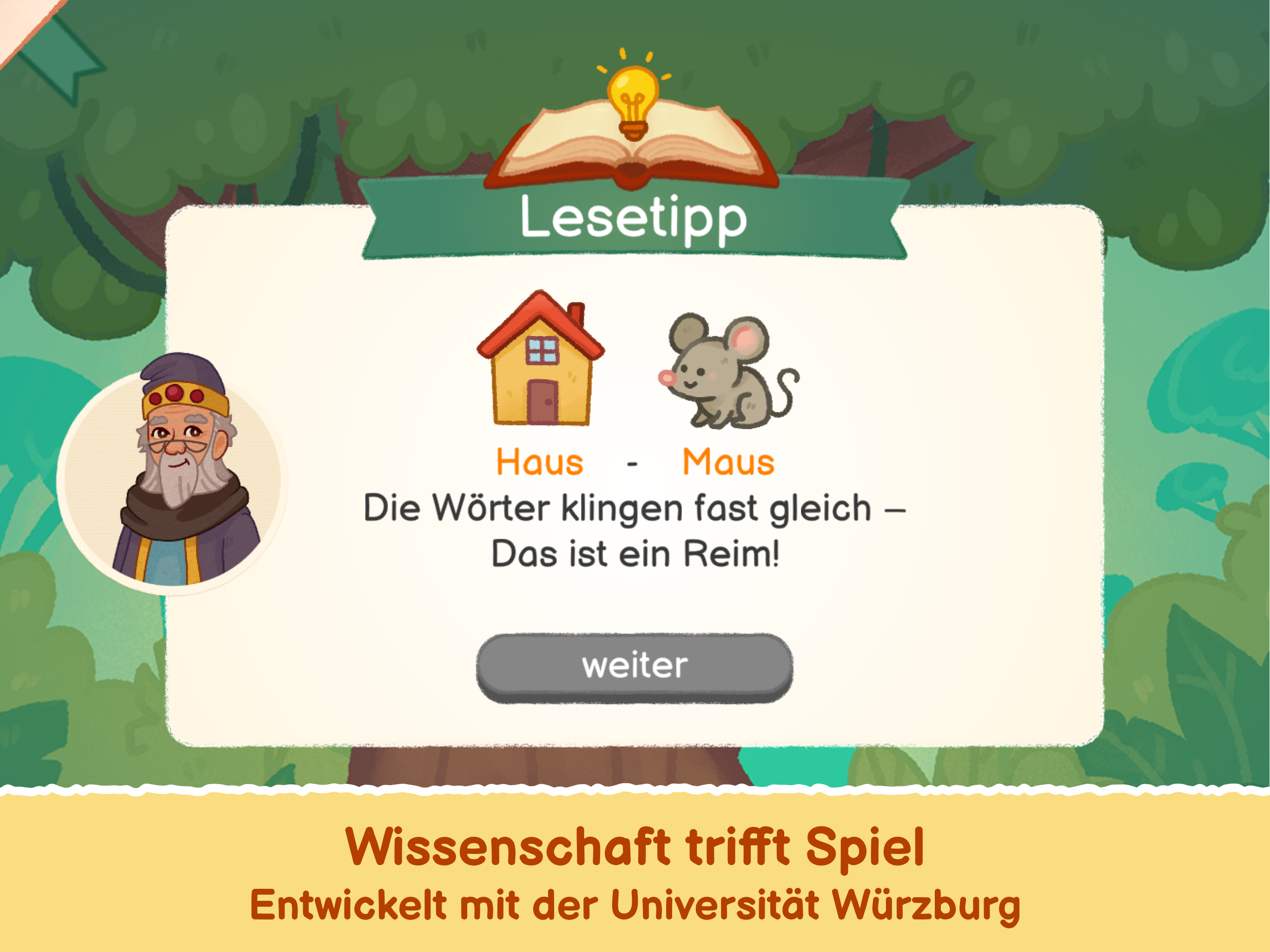 Leseförderung Silbeninsel screenshot 12