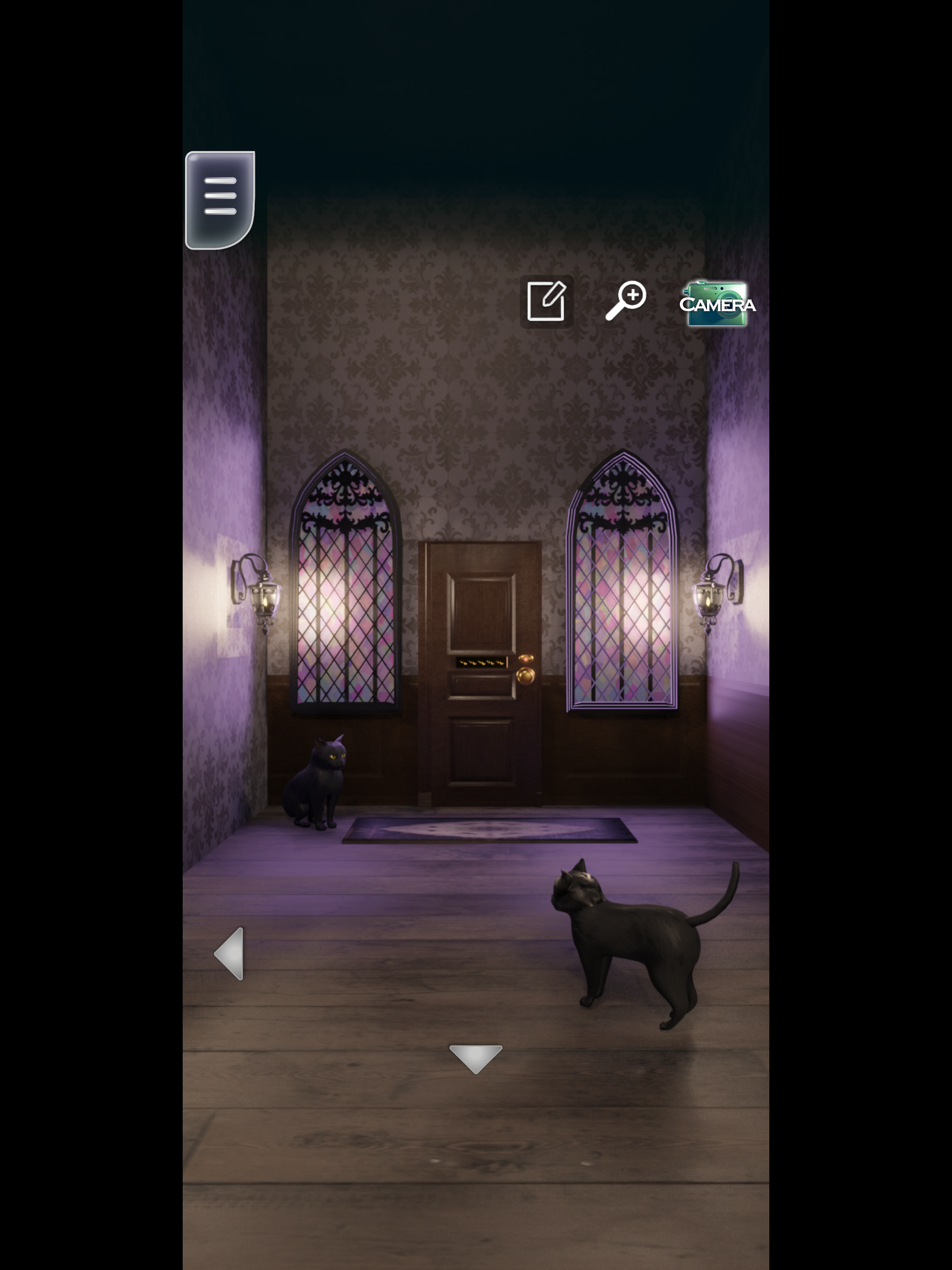 Black Cat Halloween: Escape