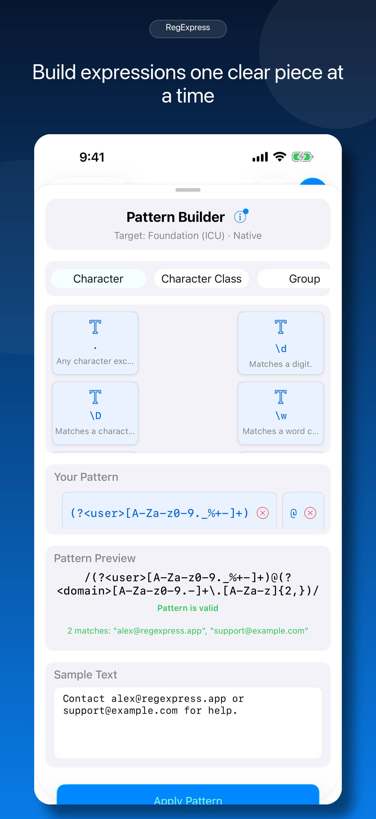 RegExpress screenshot 6