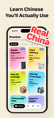 Talk Chinese - Get Fluent screenshot
