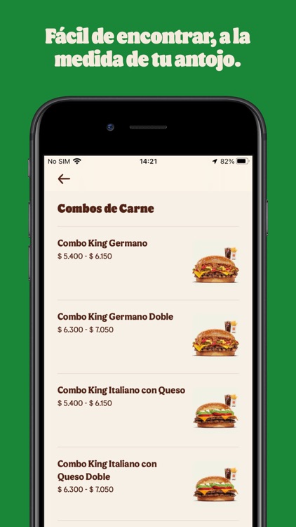 Burger King Chile