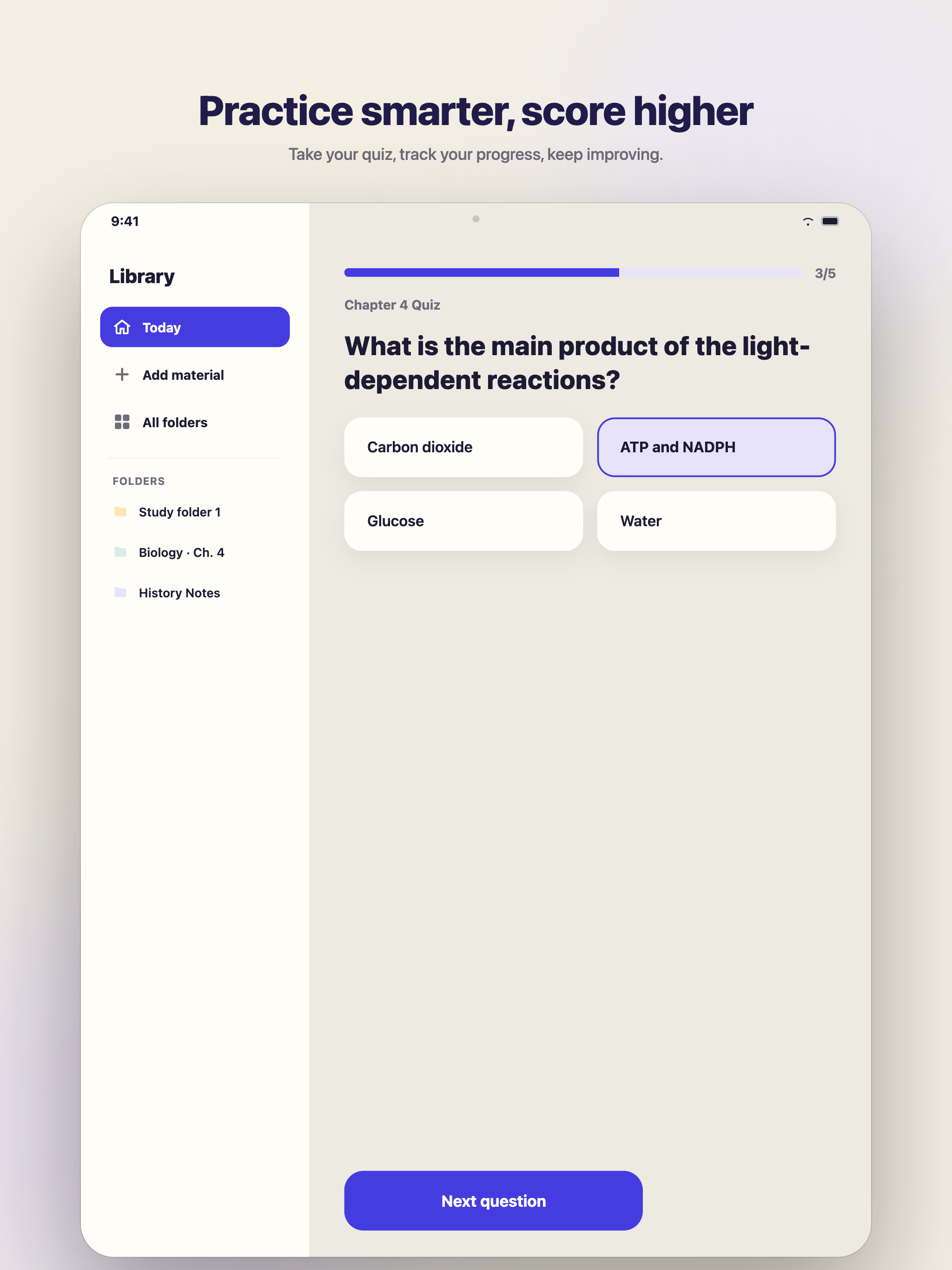 Study Quiz AI screenshot 12