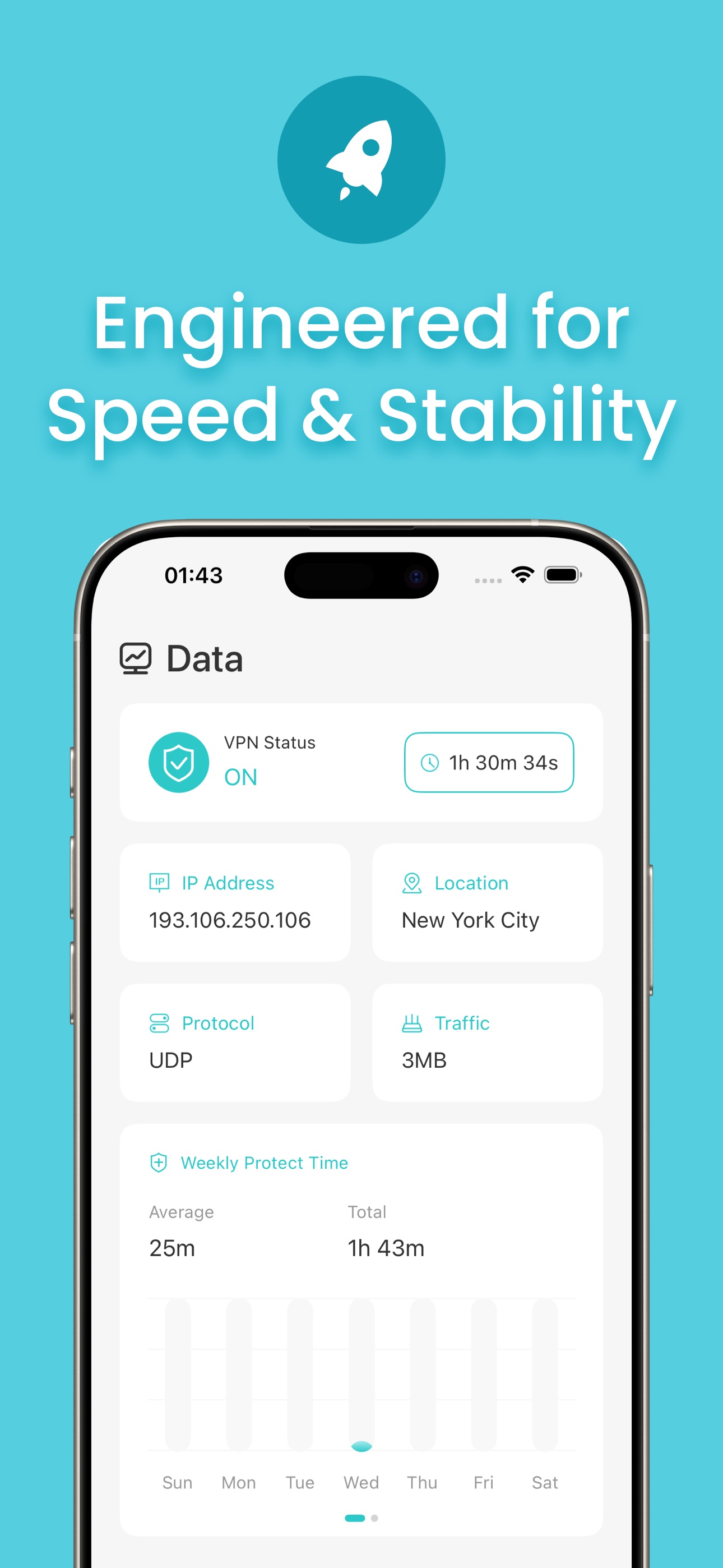 Screenshot 5 of X-VPN: VPN Fast & Secure