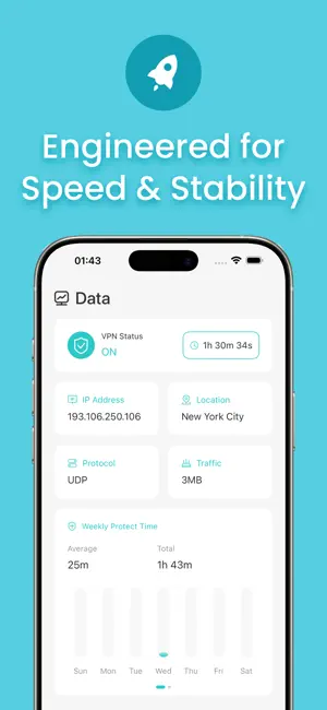 X-VPN: VPN Fast & Secure iPhone screenshot 5