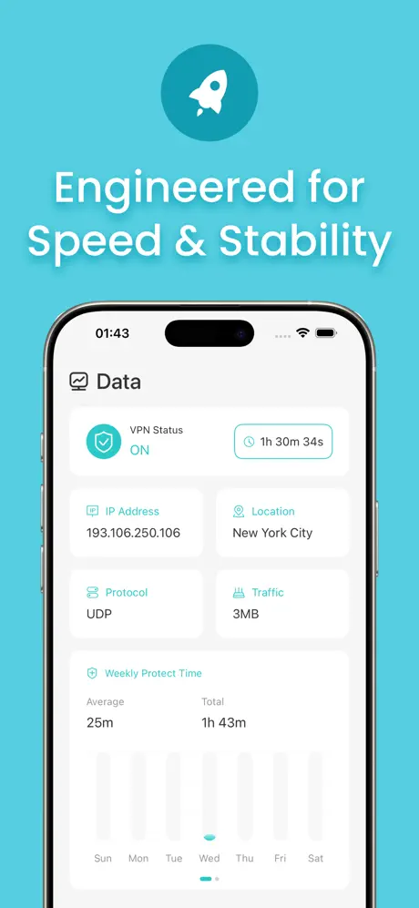 X-VPN screenshot 5