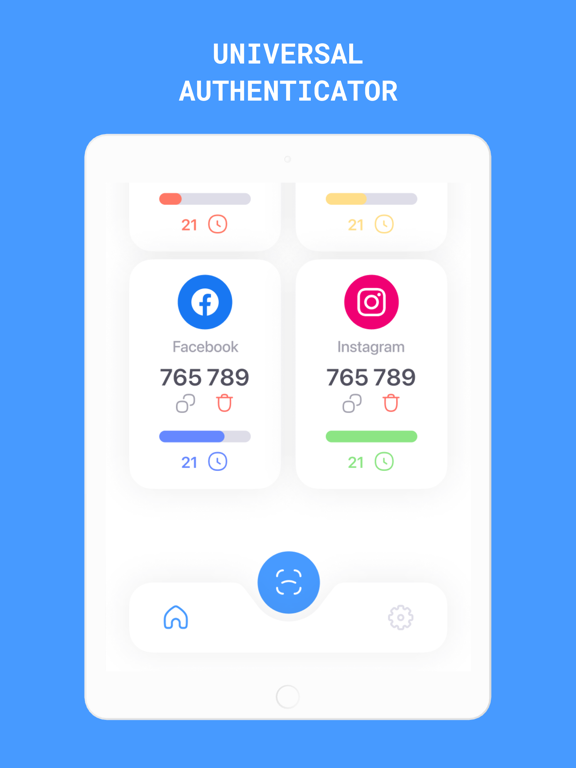 Screenshot #4 pour Authenticator App†