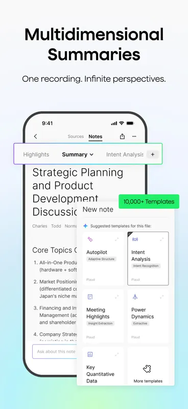 Plaud: AI Note Taker screenshot 5 of 10