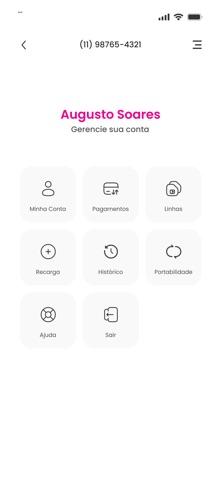 IPX Telecom screenshot