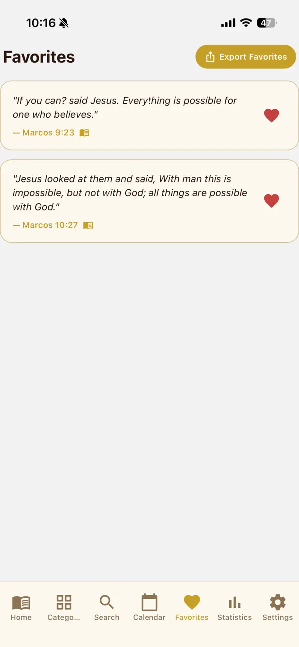 Screenshot #3 pour Lectio Divina Daily