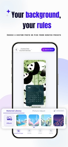 DailyWall – Calendar Wallpaper Screenshot 5 of 6