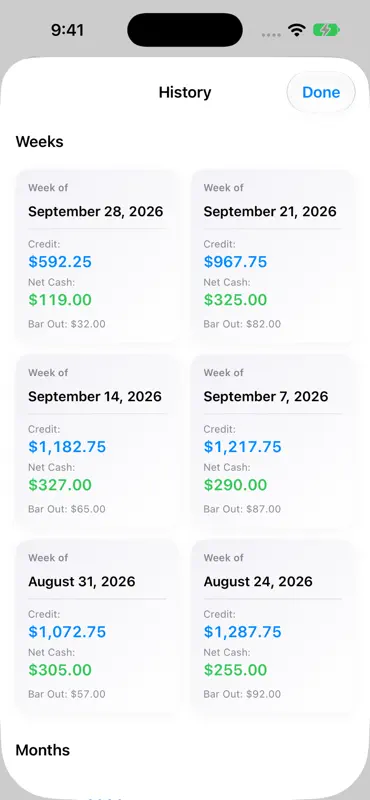 TipTrack3r screenshot 6 of 8