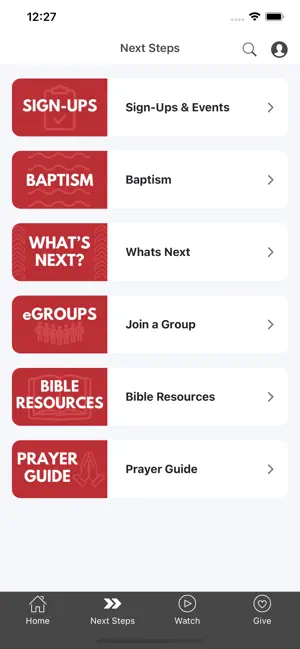 Elevation Church STL screenshot 3