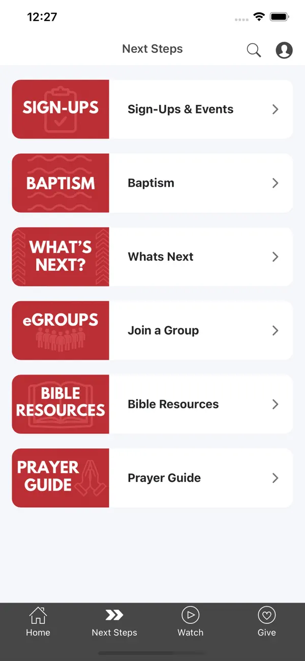 Screenshot #3 pour Elevation Church STL