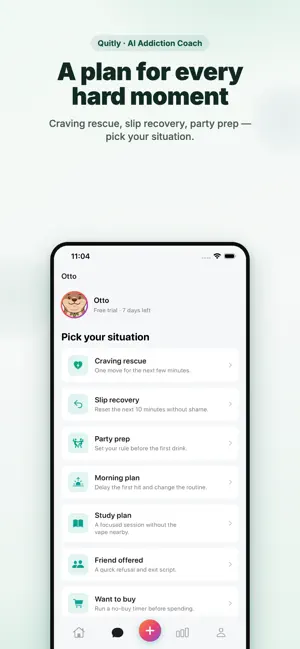 Quitly: Quit Vaping & Smoking screenshot 4