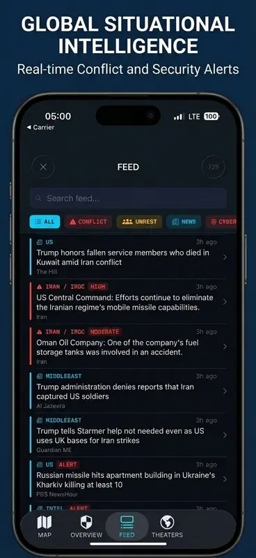 Dispatch Radio: US Scanner screenshot 2 of 3