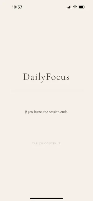 Daily Focus: Read & Train screenshot 2