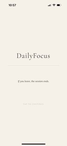 Daily Focus: Read & Train Screenshot 2 of 4