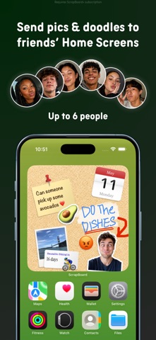 Shared Love Widget: ScrapBoard Screenshot 2 of 6