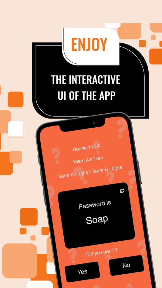 #4. Party Games - Password Game (iOS) 由: Anuj Gupta