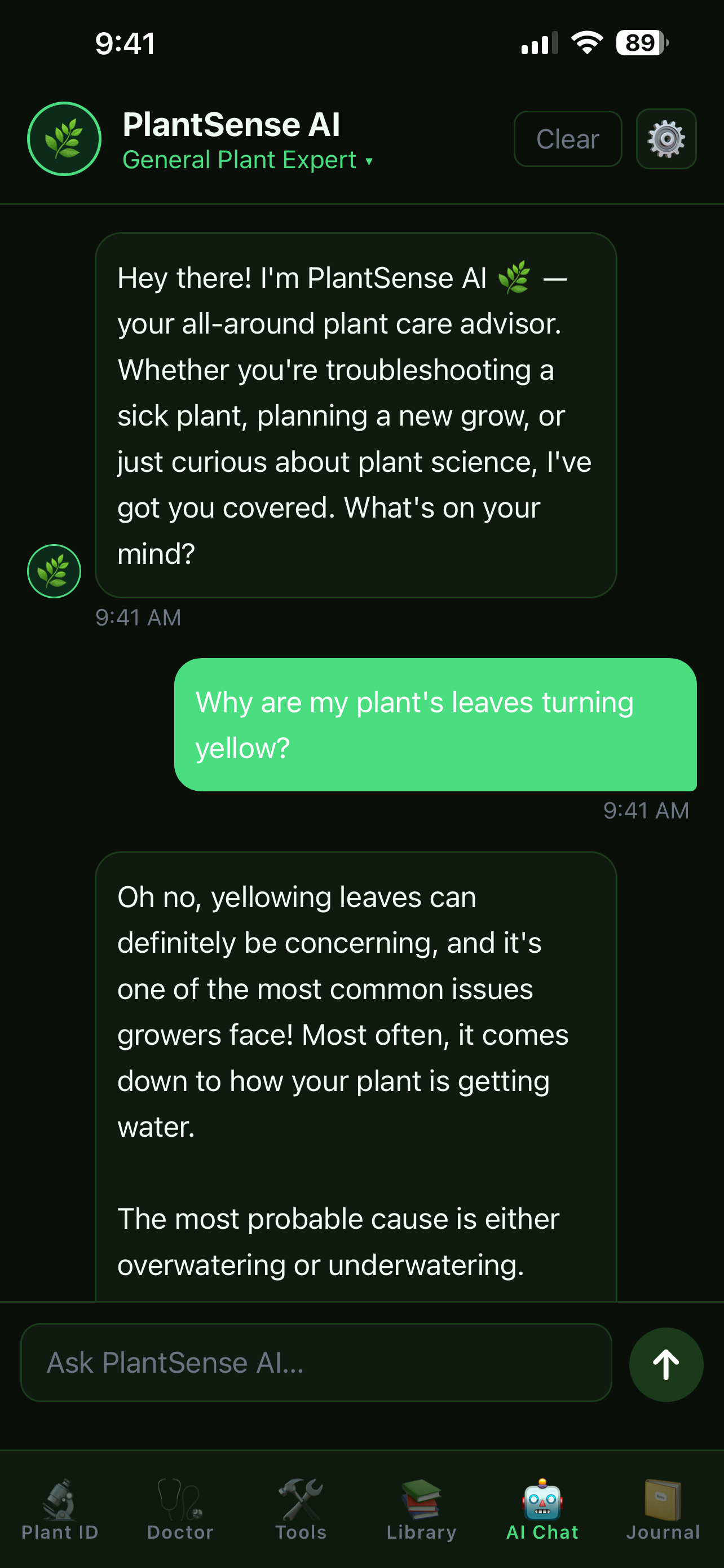 PlantSense Pro: Plant Doctor