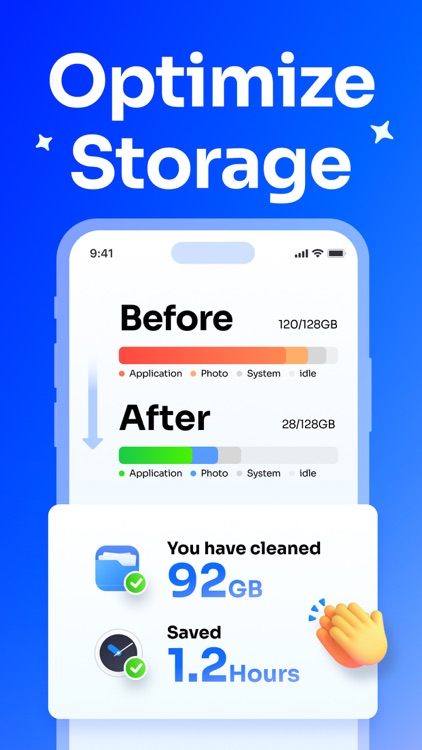 MobileClean - Photo Cleaner