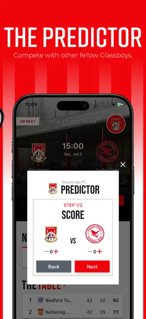 Stourbridge FC screenshot 4