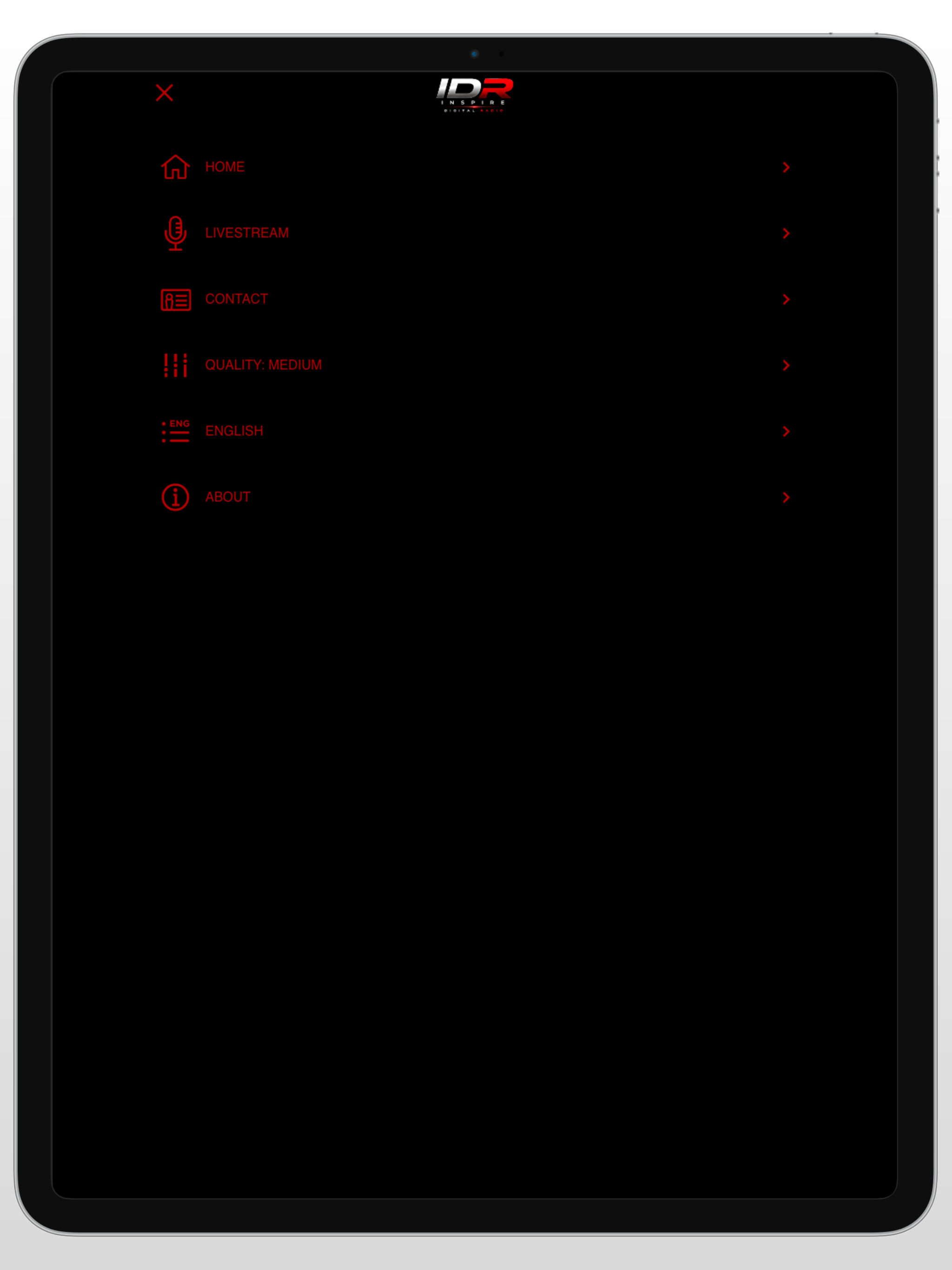 Inspire Digital Radio screenshot 7