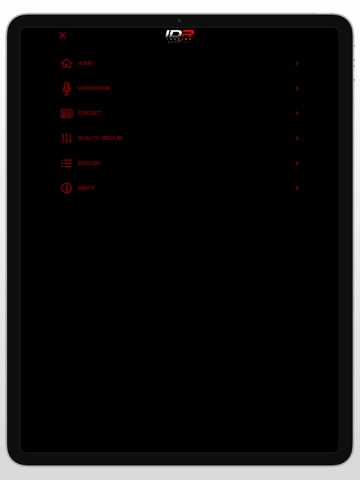 Inspire Digital Radio iPad screenshot