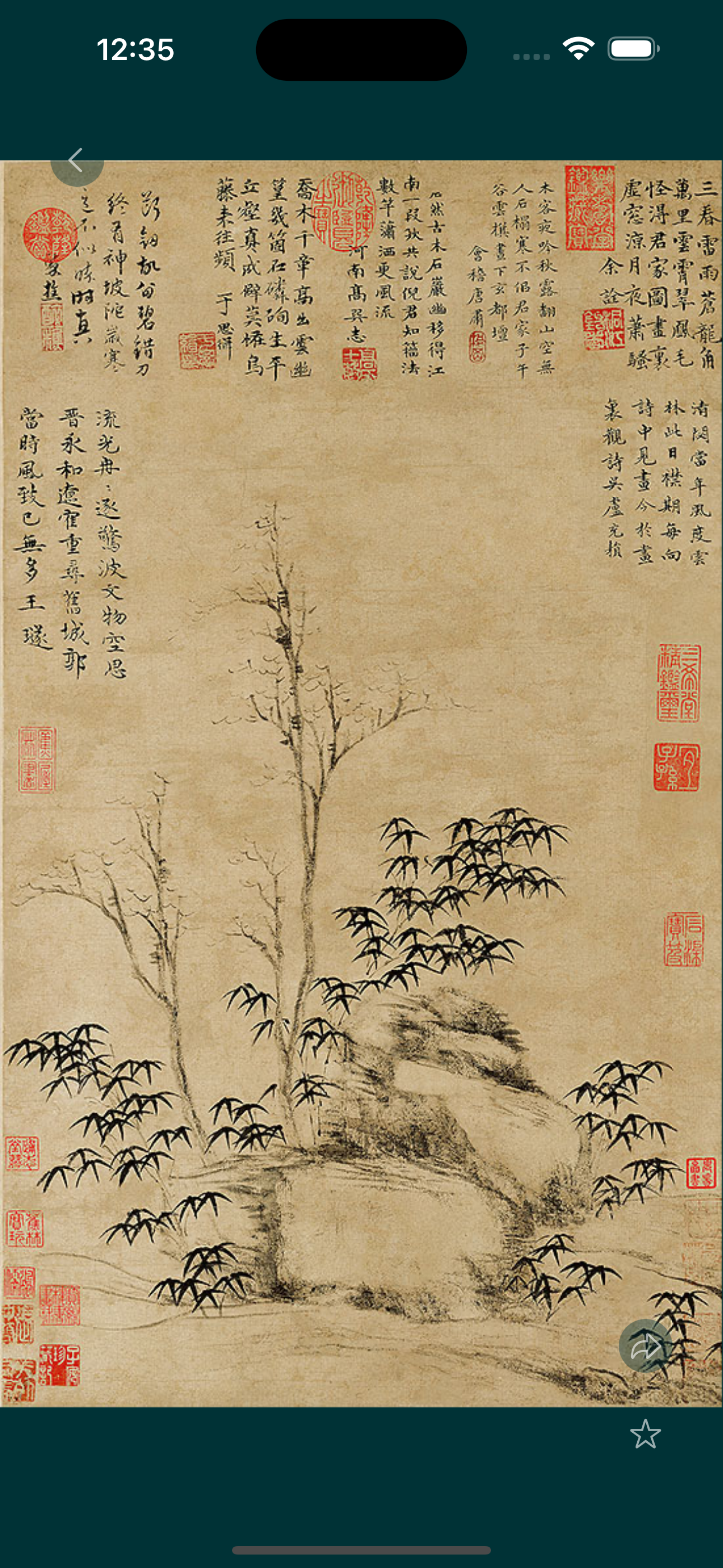 国画 - 超高清国画 触摸不可思议的细节