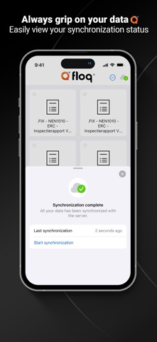 FLOQ Control screenshot