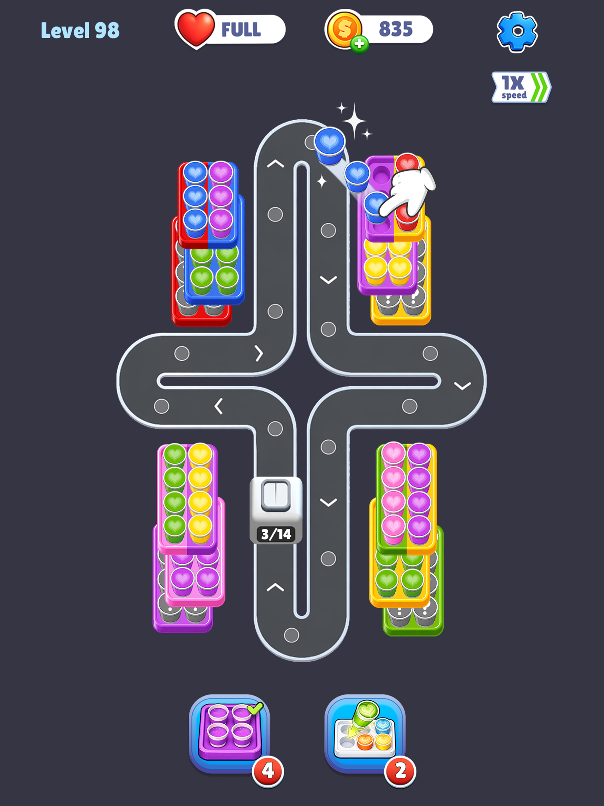 Coffee Loop - Match Puzzle