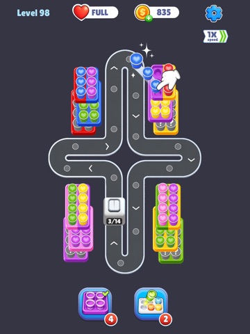 Coffee Loop - Match Puzzle iPad screenshot