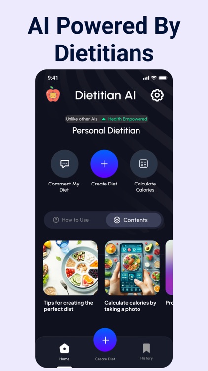 Dietitian AI: Diet & Nutrition