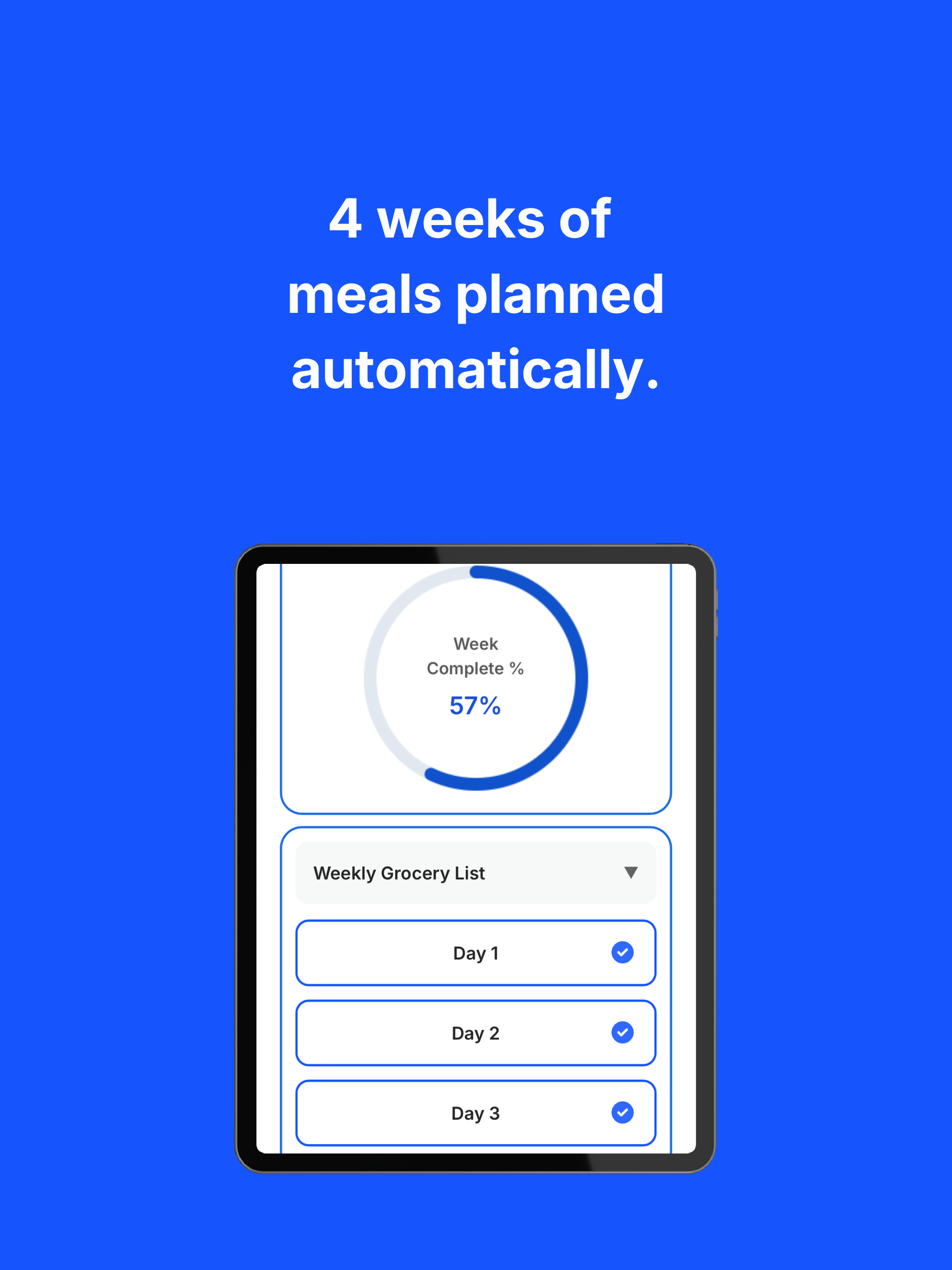 Milo – AI Meal & Workout Plans