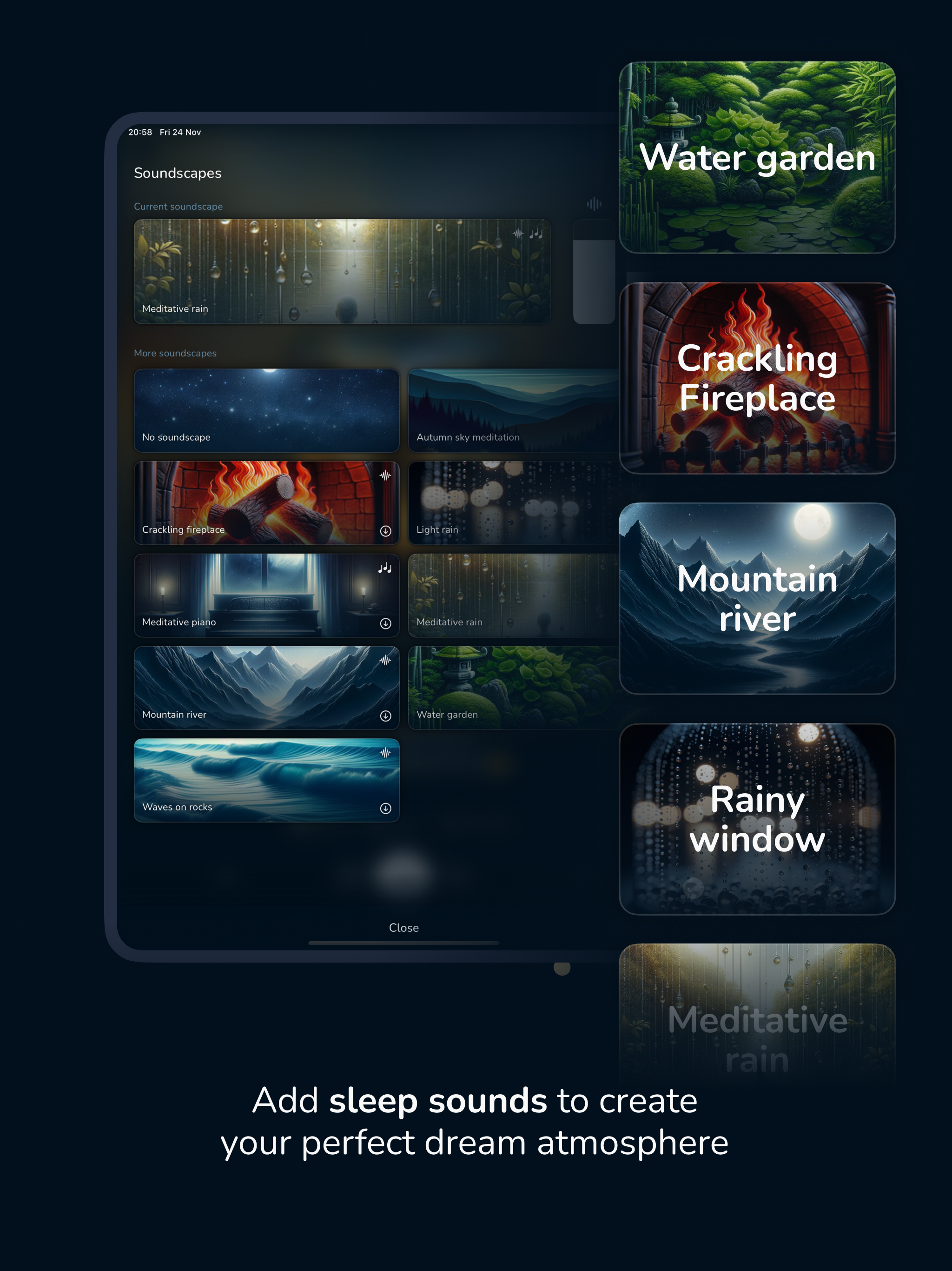 Sleep Stories: SleepStory screenshot 13