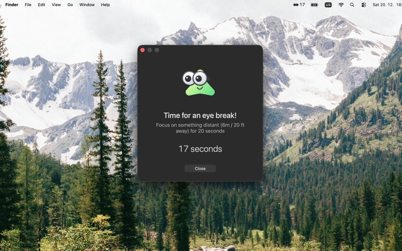 App screenshot