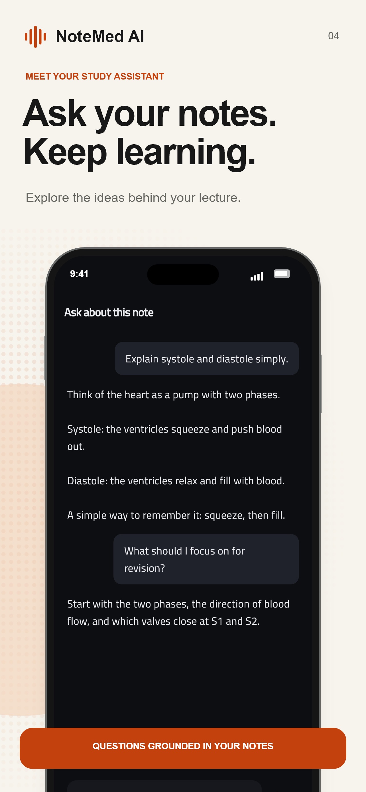 Screenshot 4 of NoteMed Ai